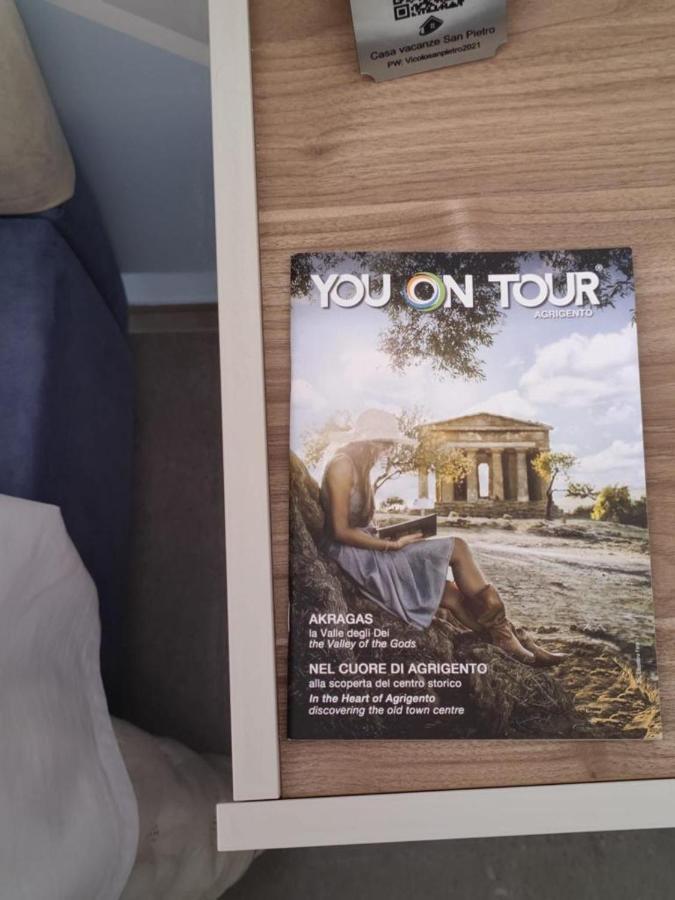 Willa Casa Vacanze Atenea Agrigento Zewnętrze zdjęcie